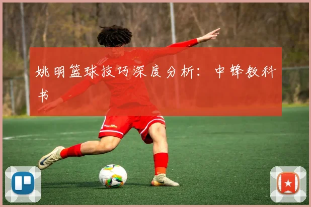 姚明篮球技巧深度分析：中锋教科书